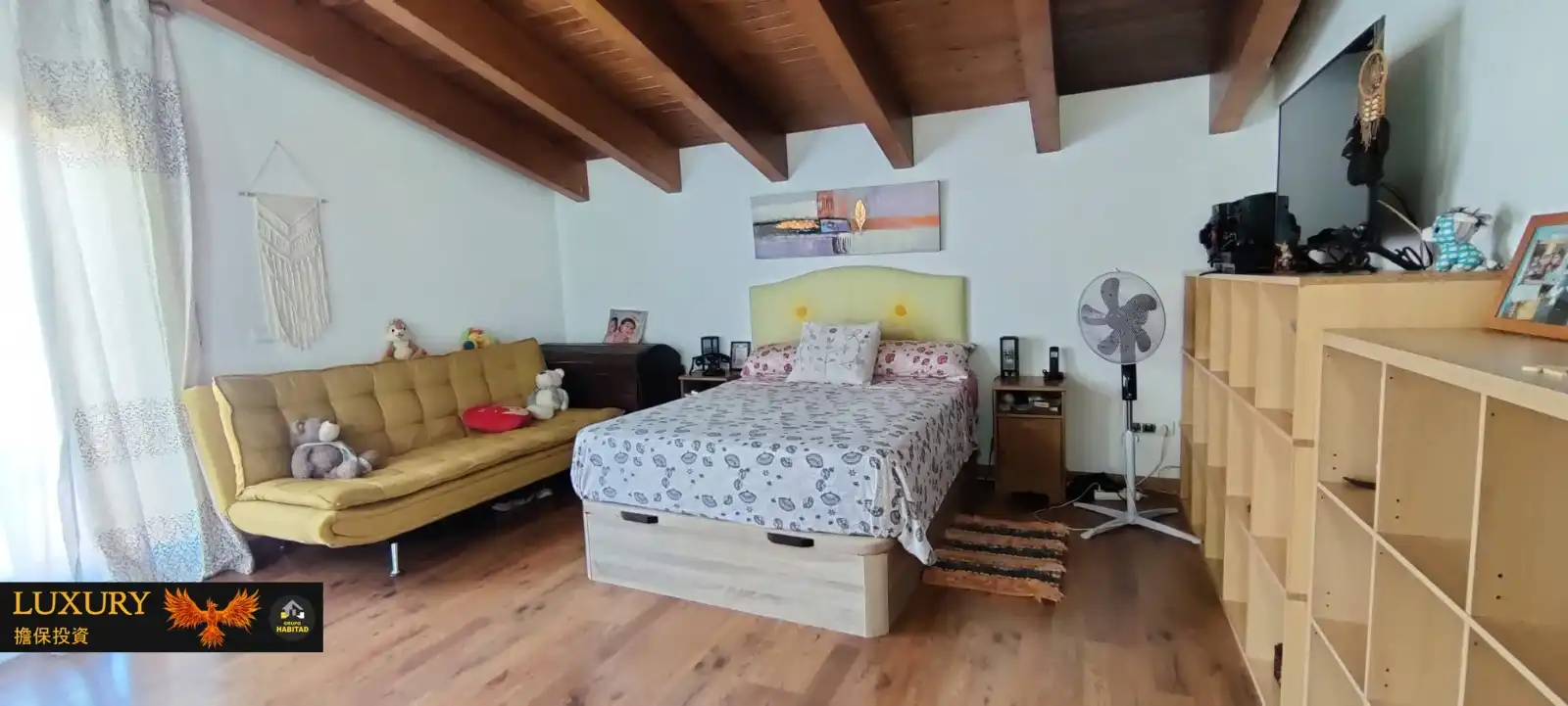 Habitación de Casa o chalet en venta en Cunit con Aire acondicionado, Calefacción y Jardín privado