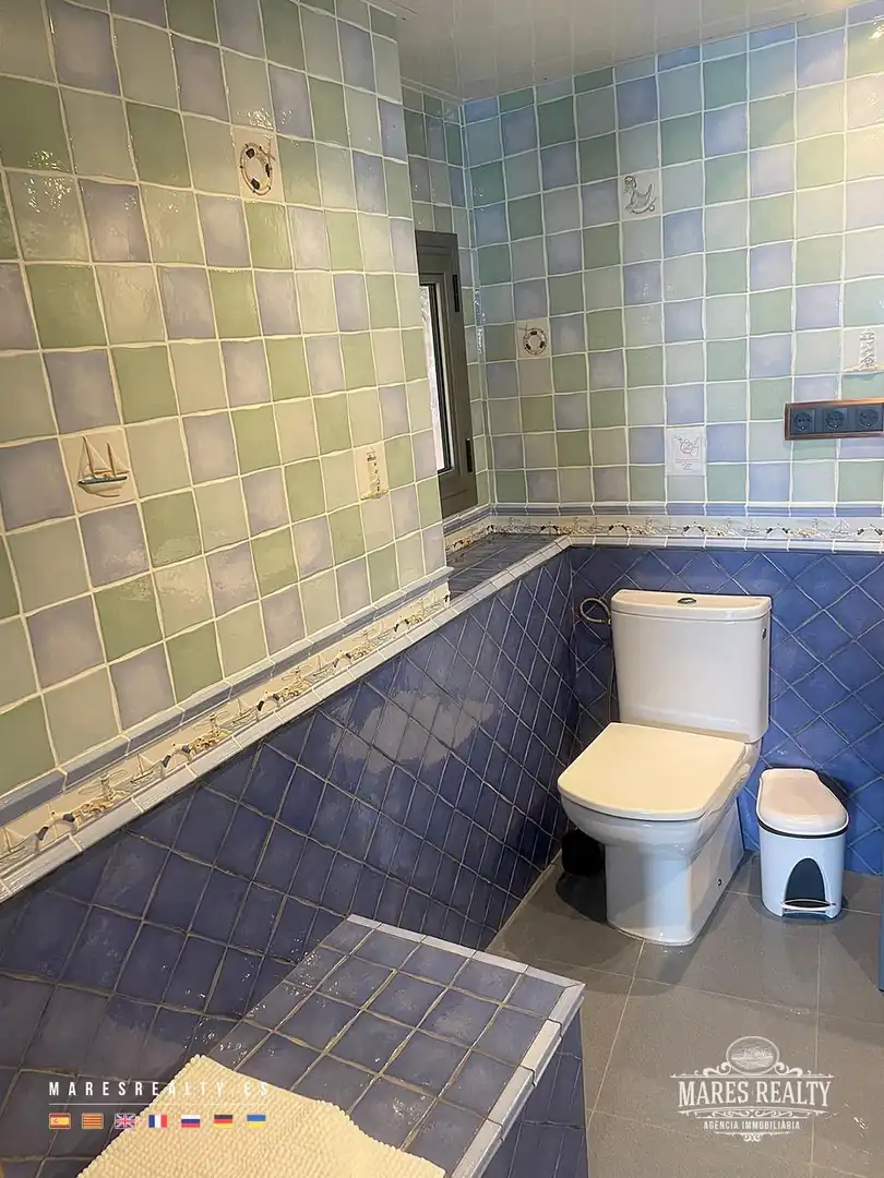 Baño de Casa o chalet en venta en Lloret de Mar con Calefacción, Jardín privado y Piscina