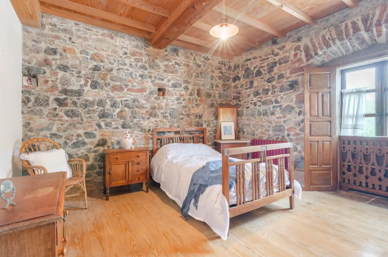 Habitación de Casa o chalet en venta en Avilés con Calefacción, Jardín privado y Terraza