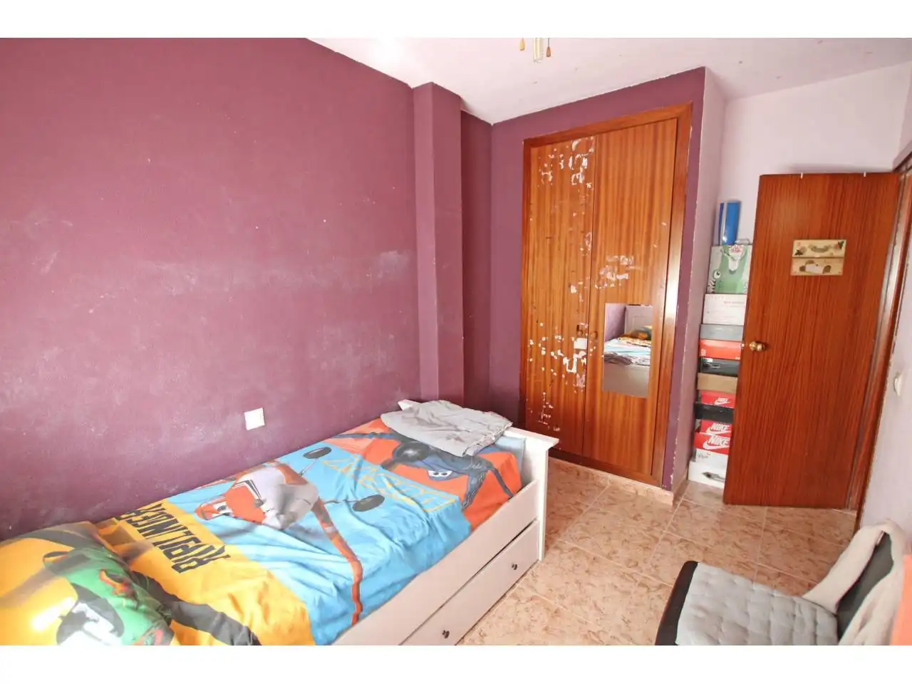 Dormitori de Casa adosada en venda en El Álamo