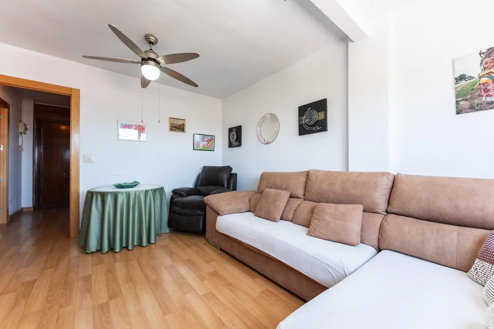 Sala de estar de Piso en venta en Málaga con Aire acondicionado