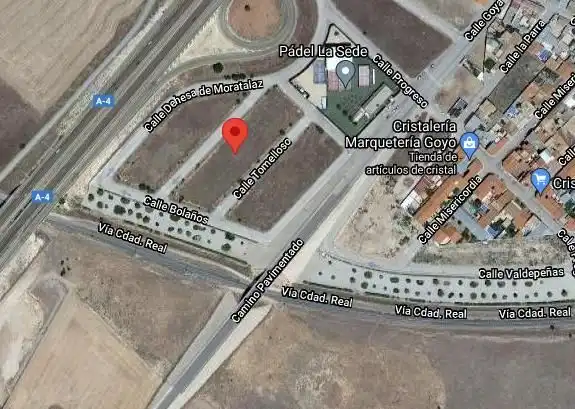 Residential land for sale in Plaza España, imagen 8