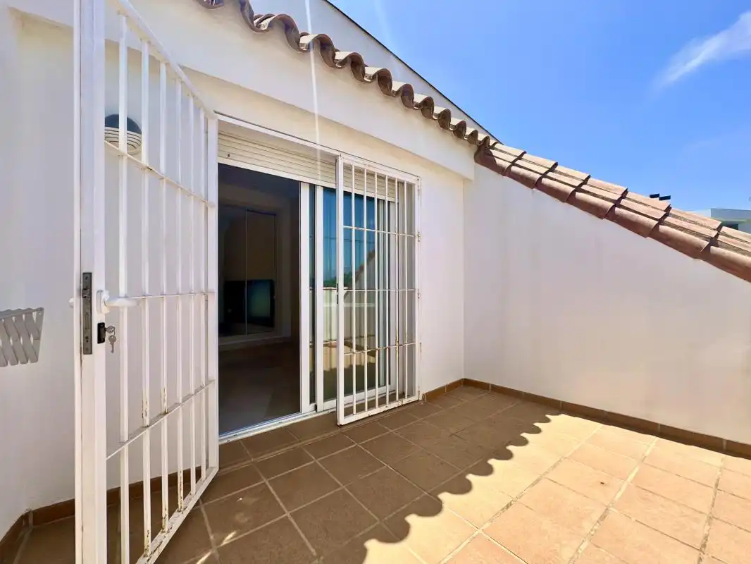 Terraza de Ático en venta en Fuengirola con Aire acondicionado, Calefacción y Terraza