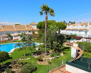 Garden of Single-family semi-detached for sale in El Portil  with Air Conditioner, Terrace and Balcony