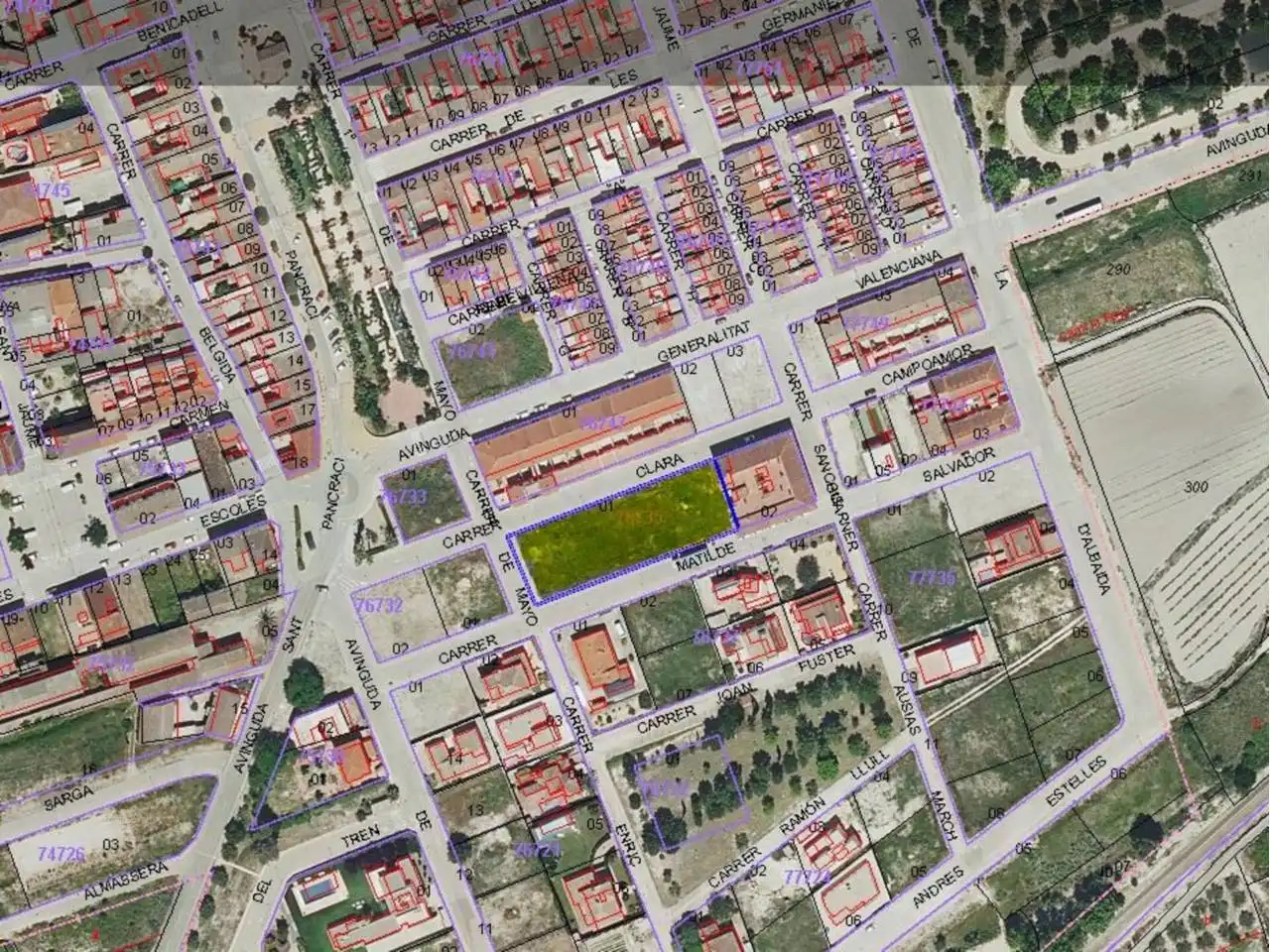 Industrial land for sale in Montaverner