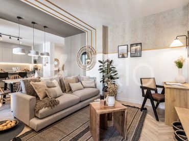 Apartment mit Aufzug zur Miete in Calle de Luchana