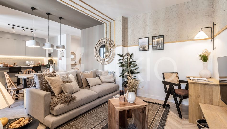 Apartamento de alquiler en Calle de Luchana, Trafalgar