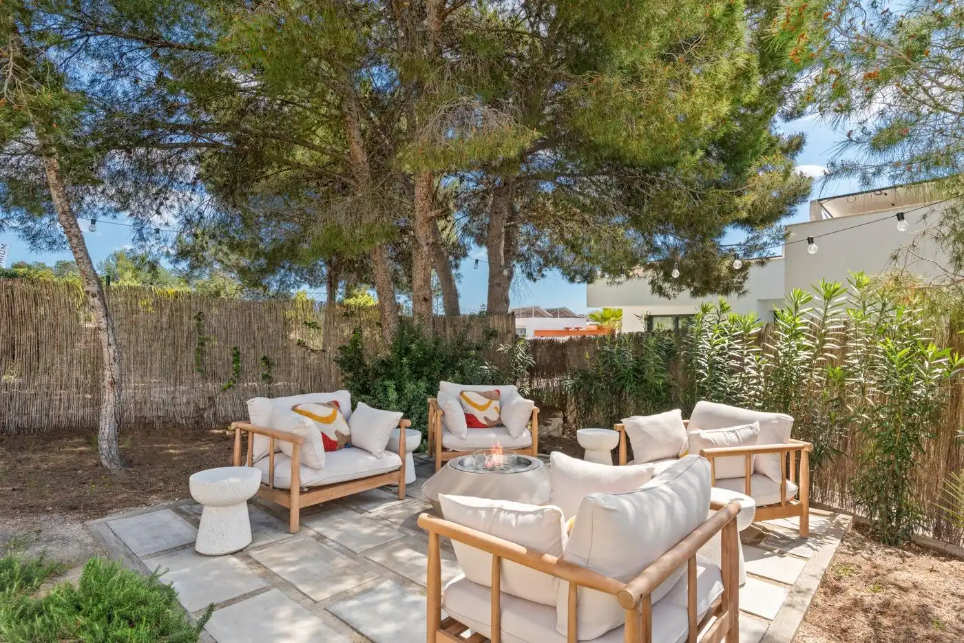 Terrassa de Casa o xalet en venda en Orihuela amb Aire condicionat, Jardí privat i Terrassa