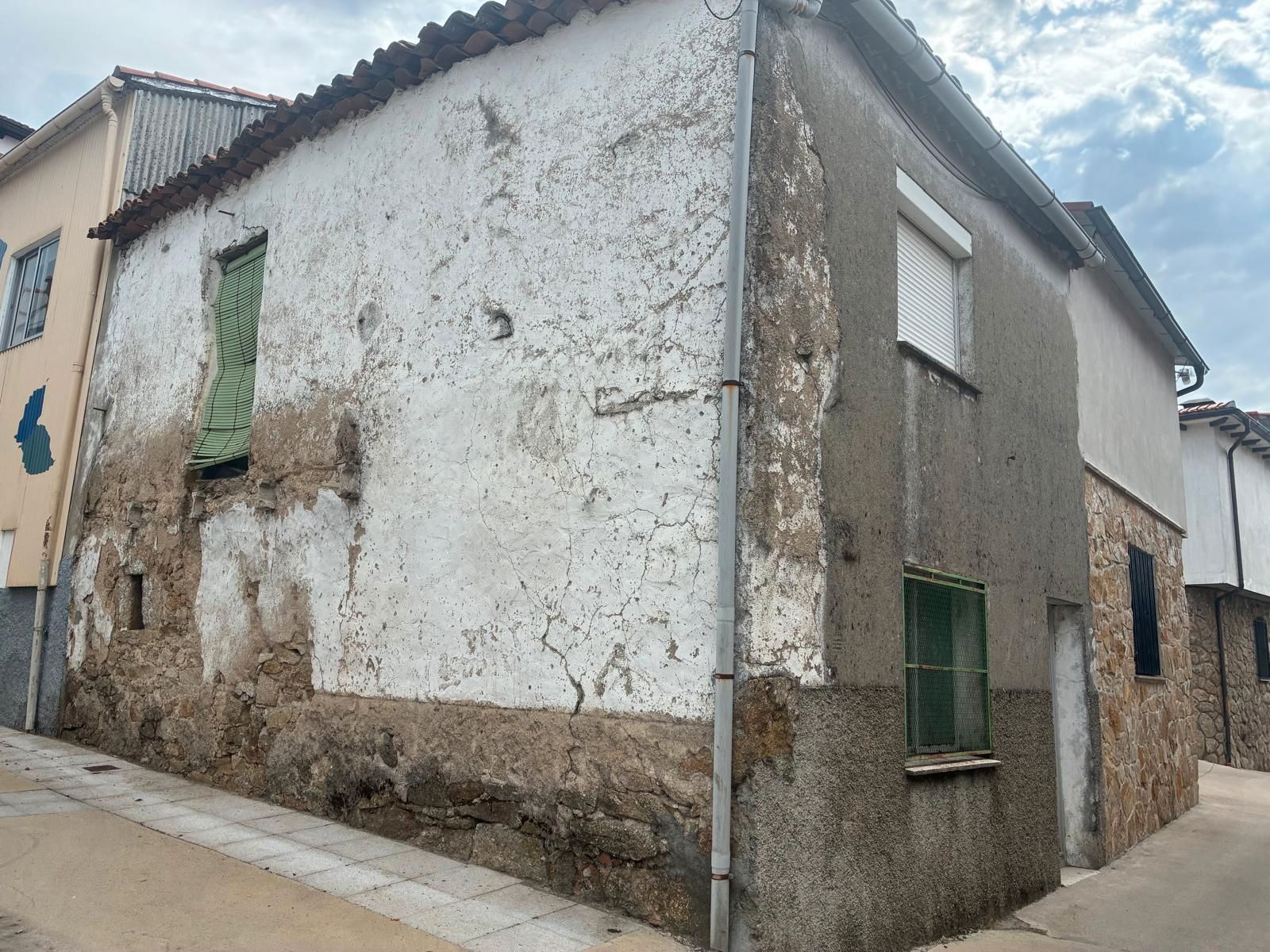 Vista exterior de Finca rústica en venta en Piornal