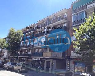 Exterior view of Flat for sale in  Madrid Capital