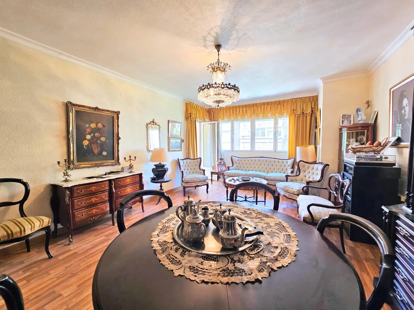 Sala de estar de Piso en venta en Cartagena