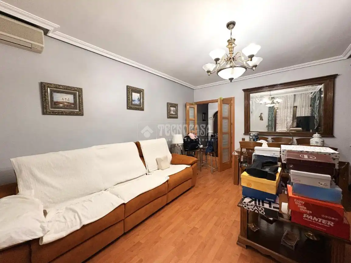 Sala de estar de Piso en venta en Loeches