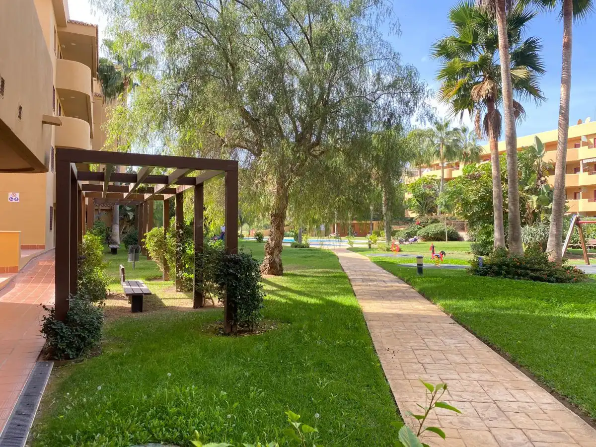 Jardí de Pis en venda en La Cala Mijas