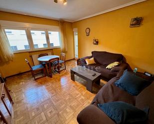 Living room of Flat to rent in Salamanca Capital  with Balcony