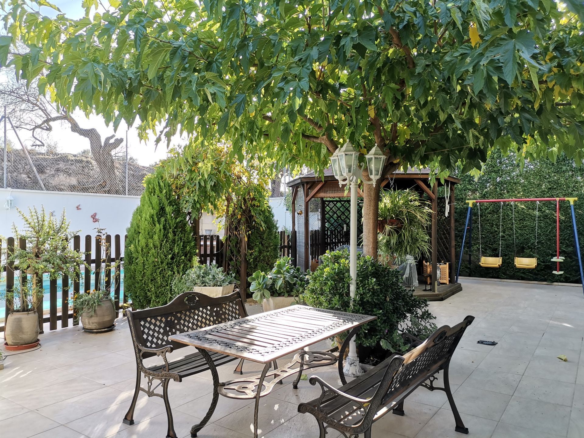 Terrassa de Casa adosada en venda en Benimarfull amb Aire condicionat, Calefacció i Terrassa