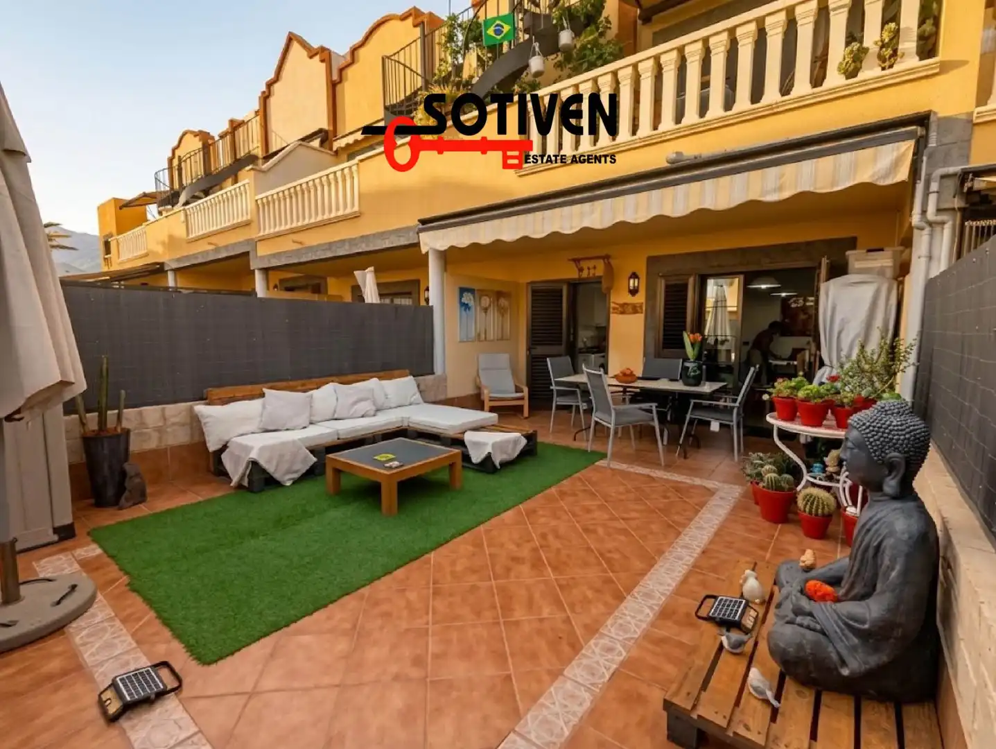 Appartement compact avec piscine à louer à Roque de los Muchachos, imagen 3