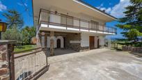 Vista exterior de Casa o xalet en venda en Gurb amb Aire condicionat, Calefacció i Jardí privat