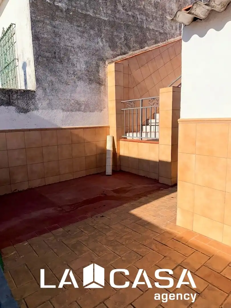 Terraza de Casa o chalet en venta en Dos Hermanas con Trastero