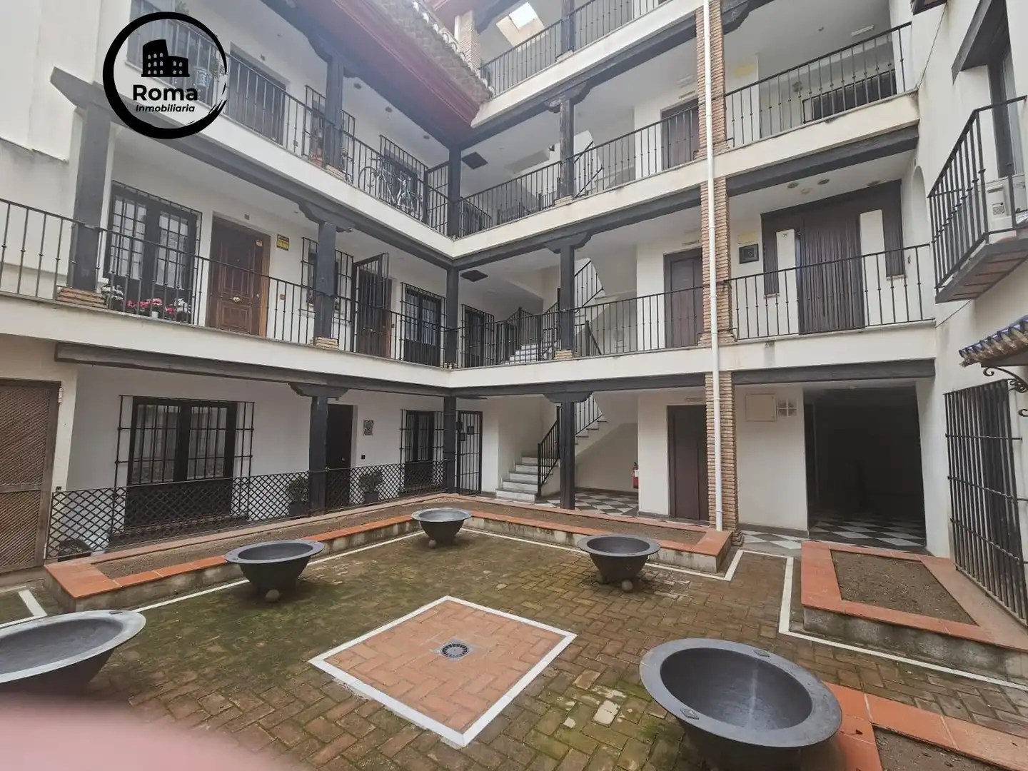 Exterior view of Apartments for sale in Churriana de la Vega  with Parquet flooring and Furnished