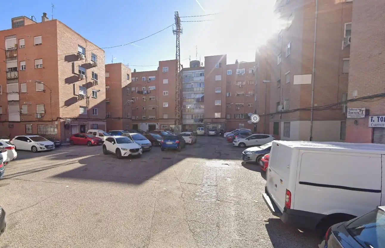Parking of Flat for sale in Madrid  with Heating