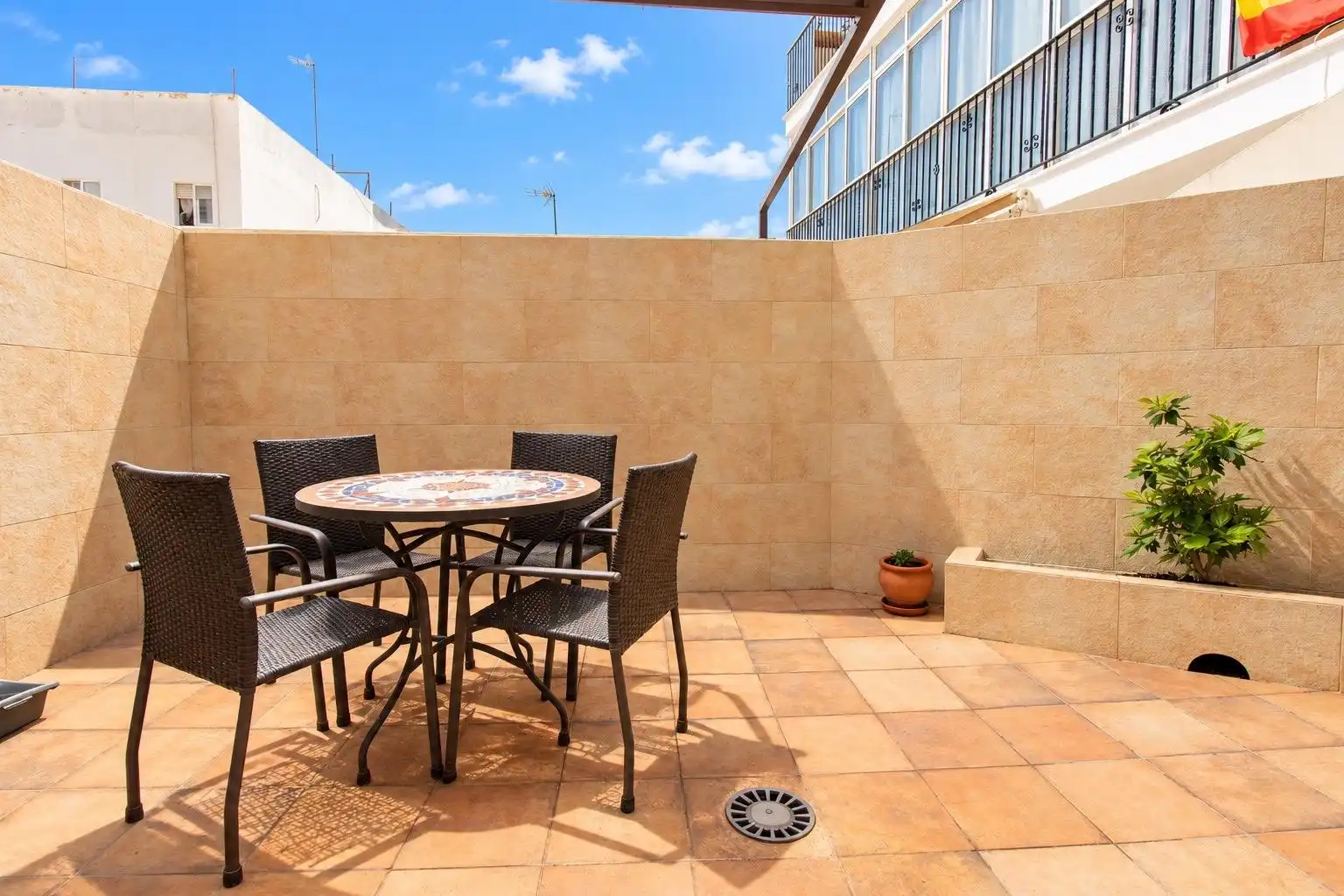 Terrasse von Maisonette zum Verkauf in El Puig