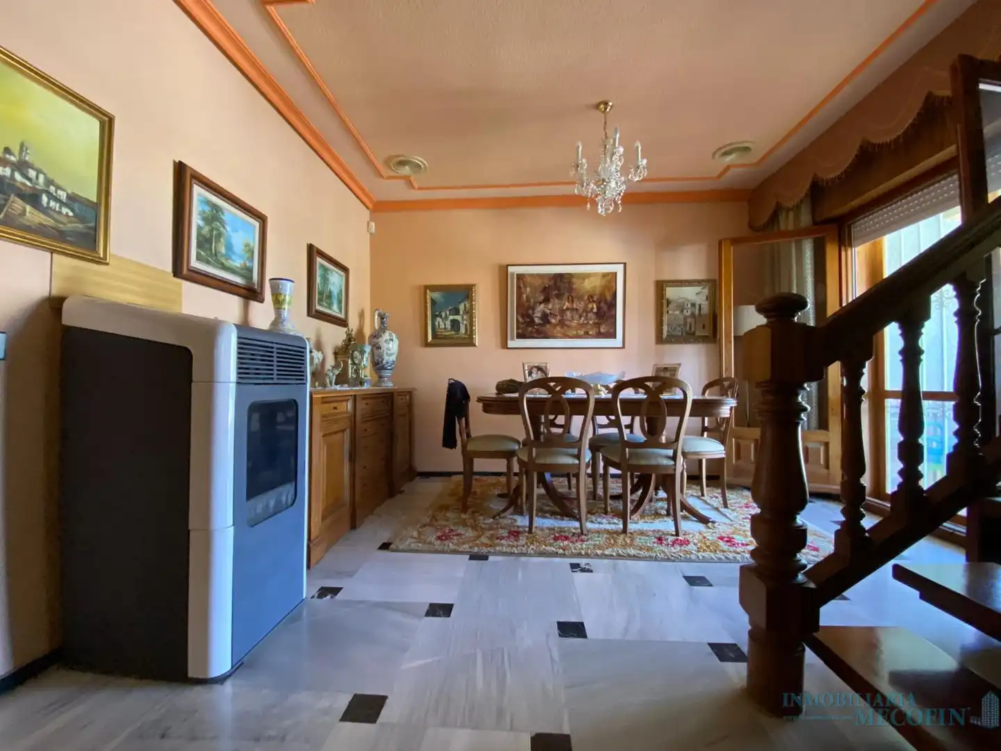 Comedor de Casa o chalet en venta en La Nucia con Terraza, Trastero y Piscina