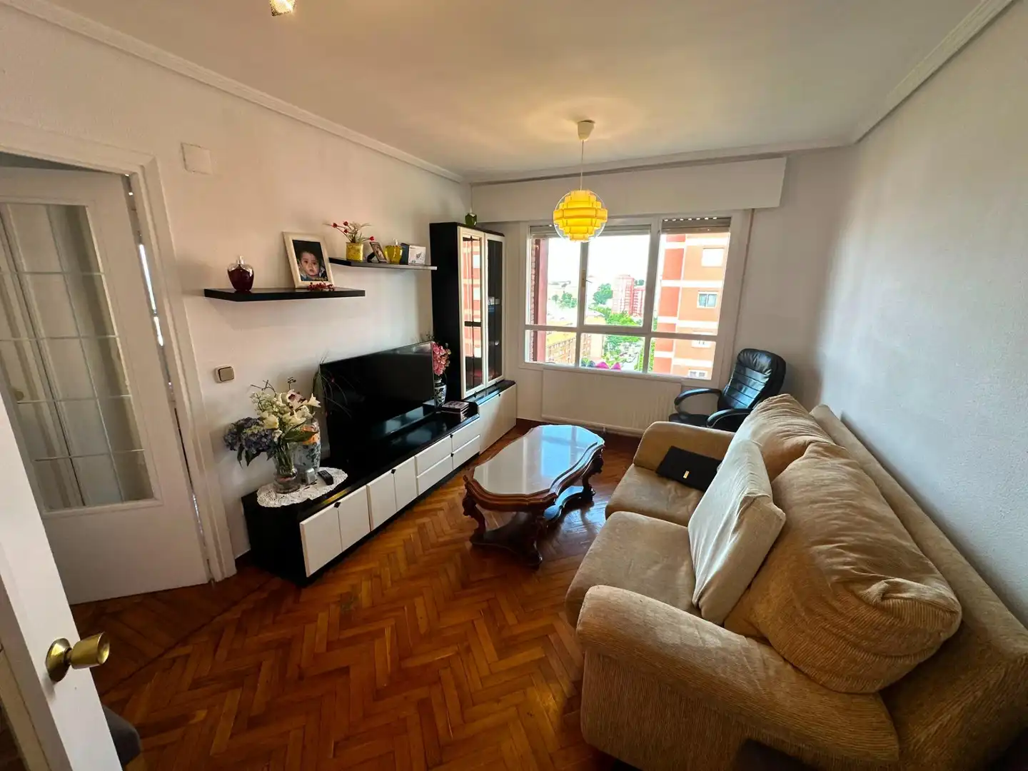 Sala de estar de Piso en venta en Santander con Terraza