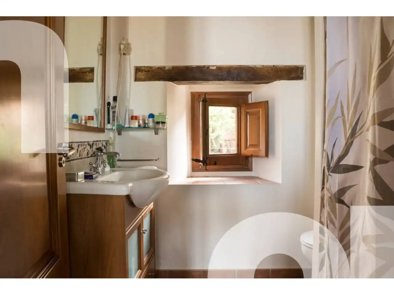 Bathroom of Houses for sale in Moià  with Heating and Terrace