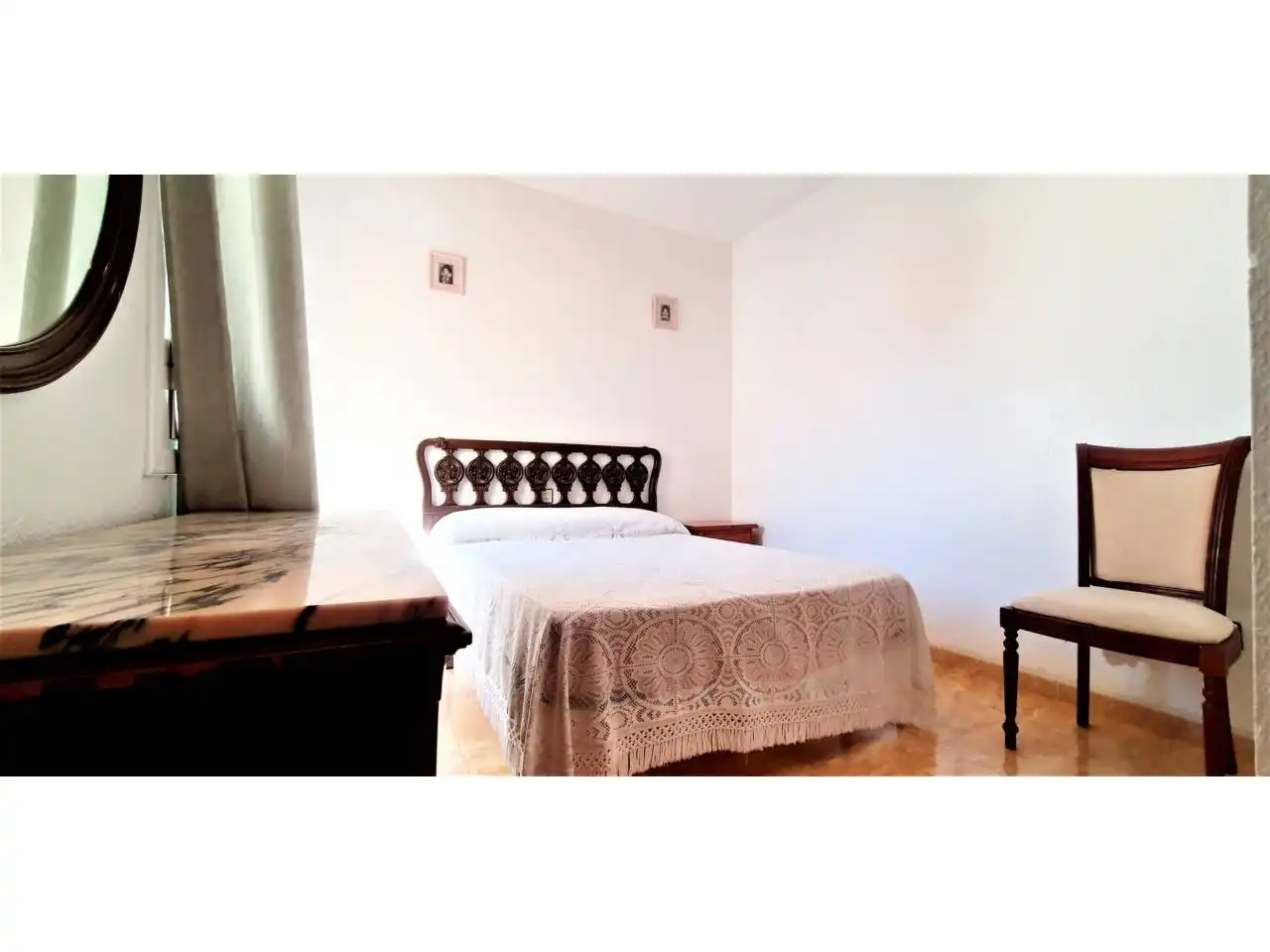 Bedroom of Detached homes for sale in Roquetas de Mar  with Terrace, Furnished and Community pool