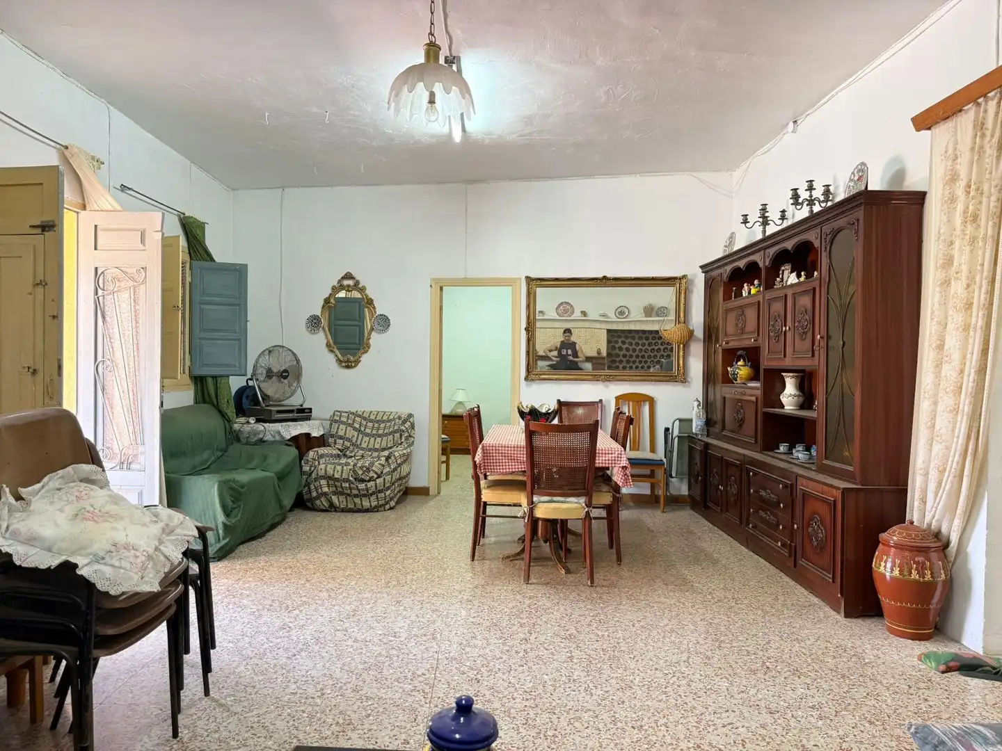 Wohnzimmer von Country house zum Verkauf in Águilas mit Terrasse und Schwimmbad