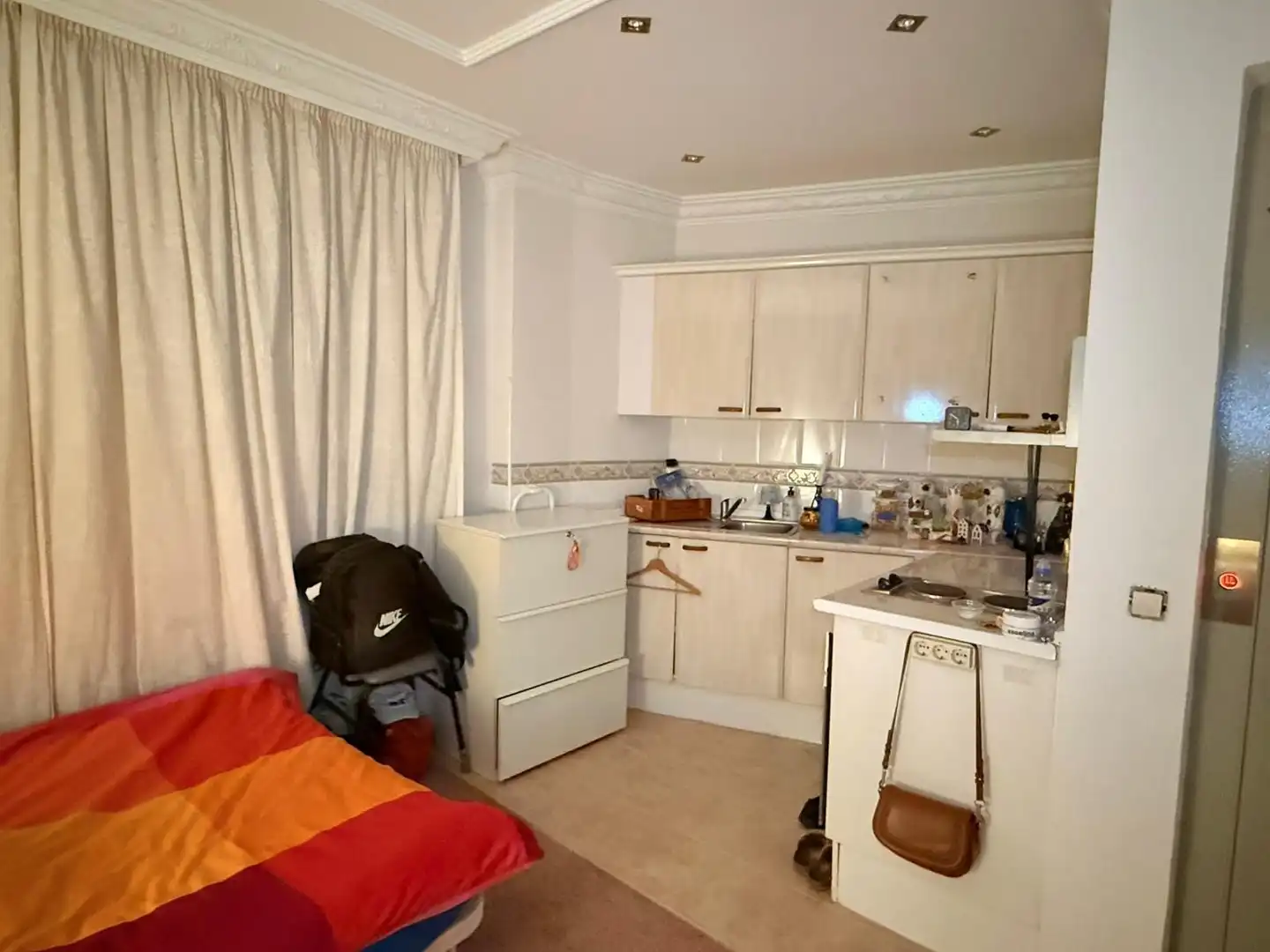 Cuina de Casa o xalet en venda en Benalmádena amb Aire condicionat, Jardí privat i Terrassa