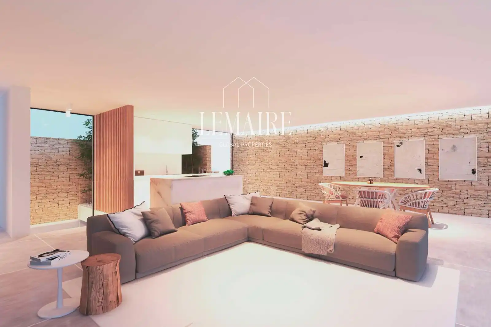 Living room of Residential for sale in Palm - Mar