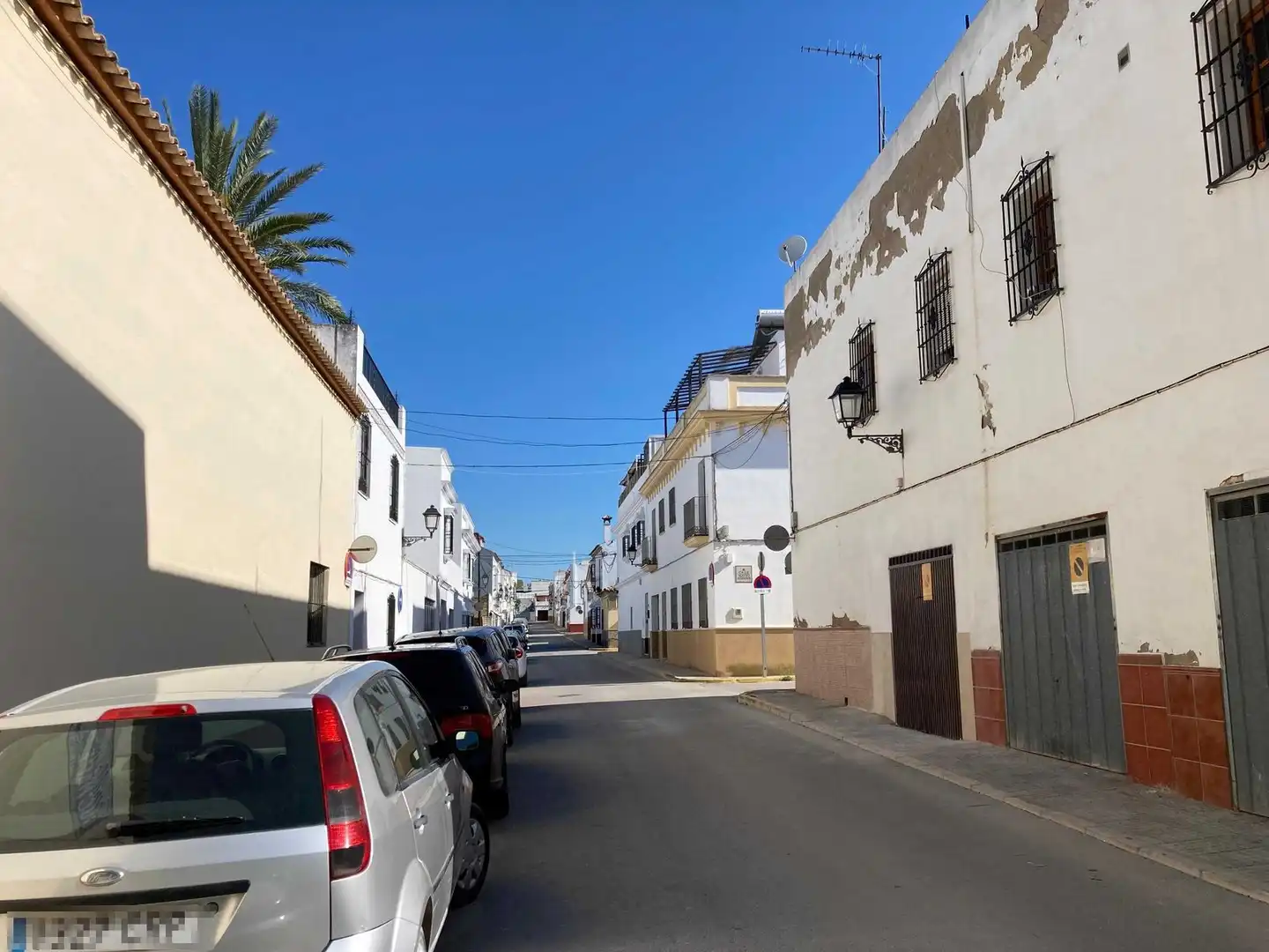 Garage zum Verkauf in C/ Mateo Alemán, La Puebla de Cazalla