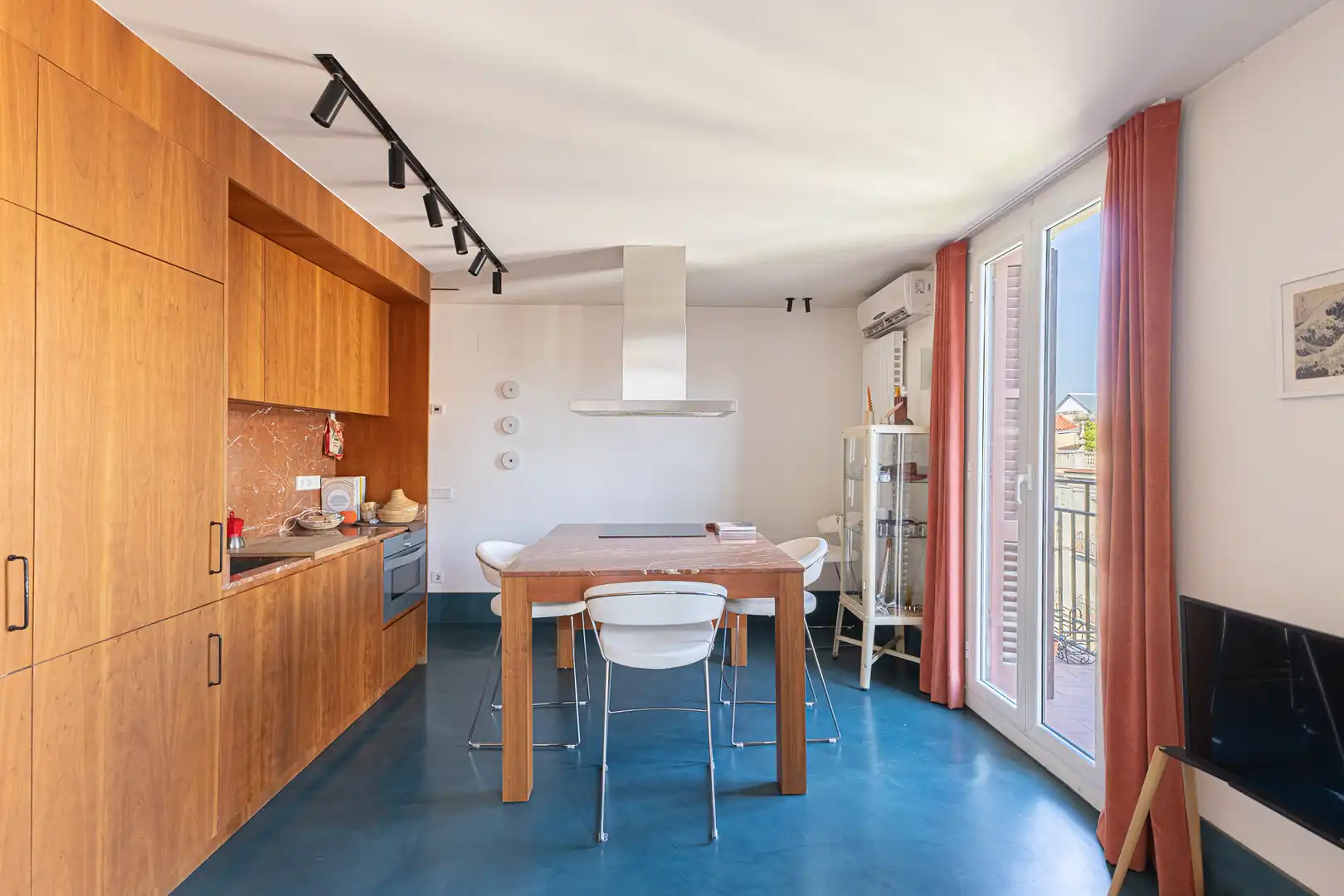 Kitchen of Flat for sale in Barcelona  with Heating and Balcony