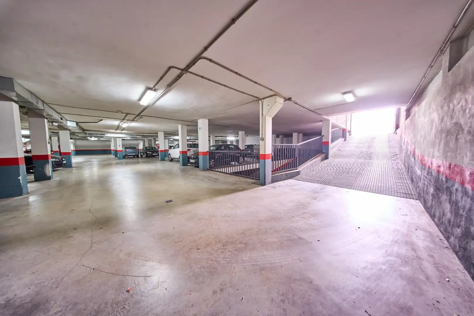 Parking of Flat for sale in Alfacar  with Furnished
