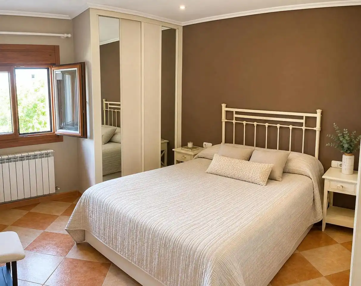 Bedroom of Houses for sale in Calatayud  with Air Conditioner, Heating and Private garden