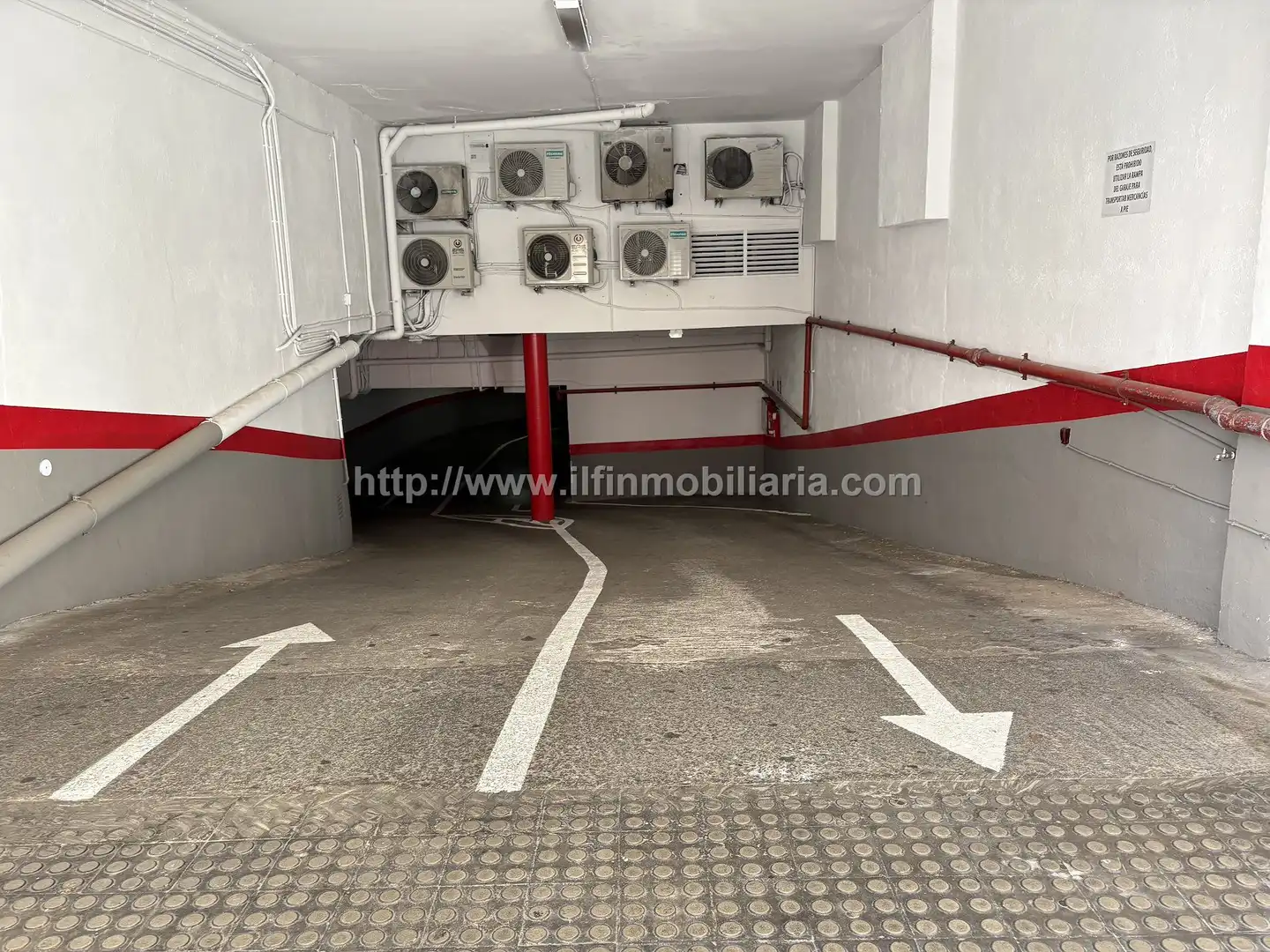 Parkplatz von Dachboden zum Verkauf in  Palma de Mallorca mit Klimaanlage, Terrasse und Fernseher