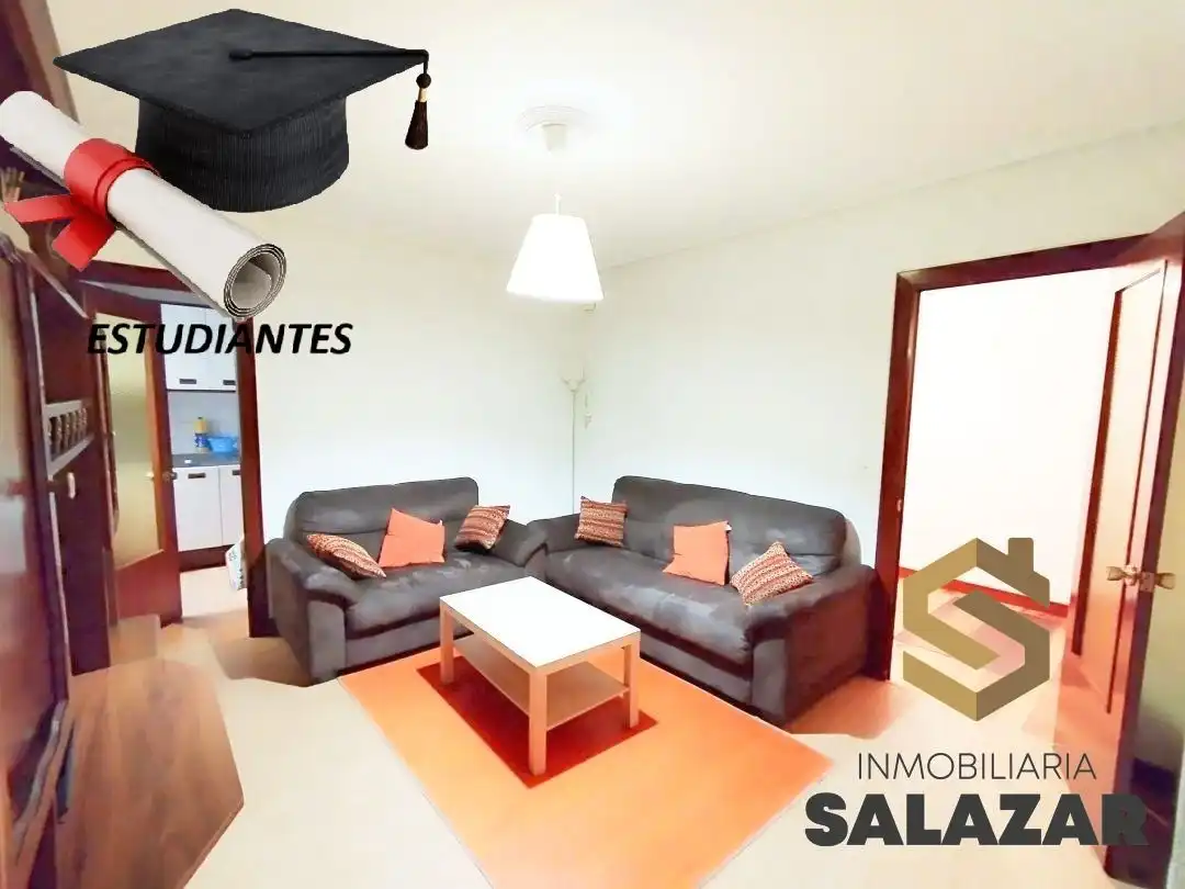 Living room of Flat for rent in Bilbao   with Heating and Terrace