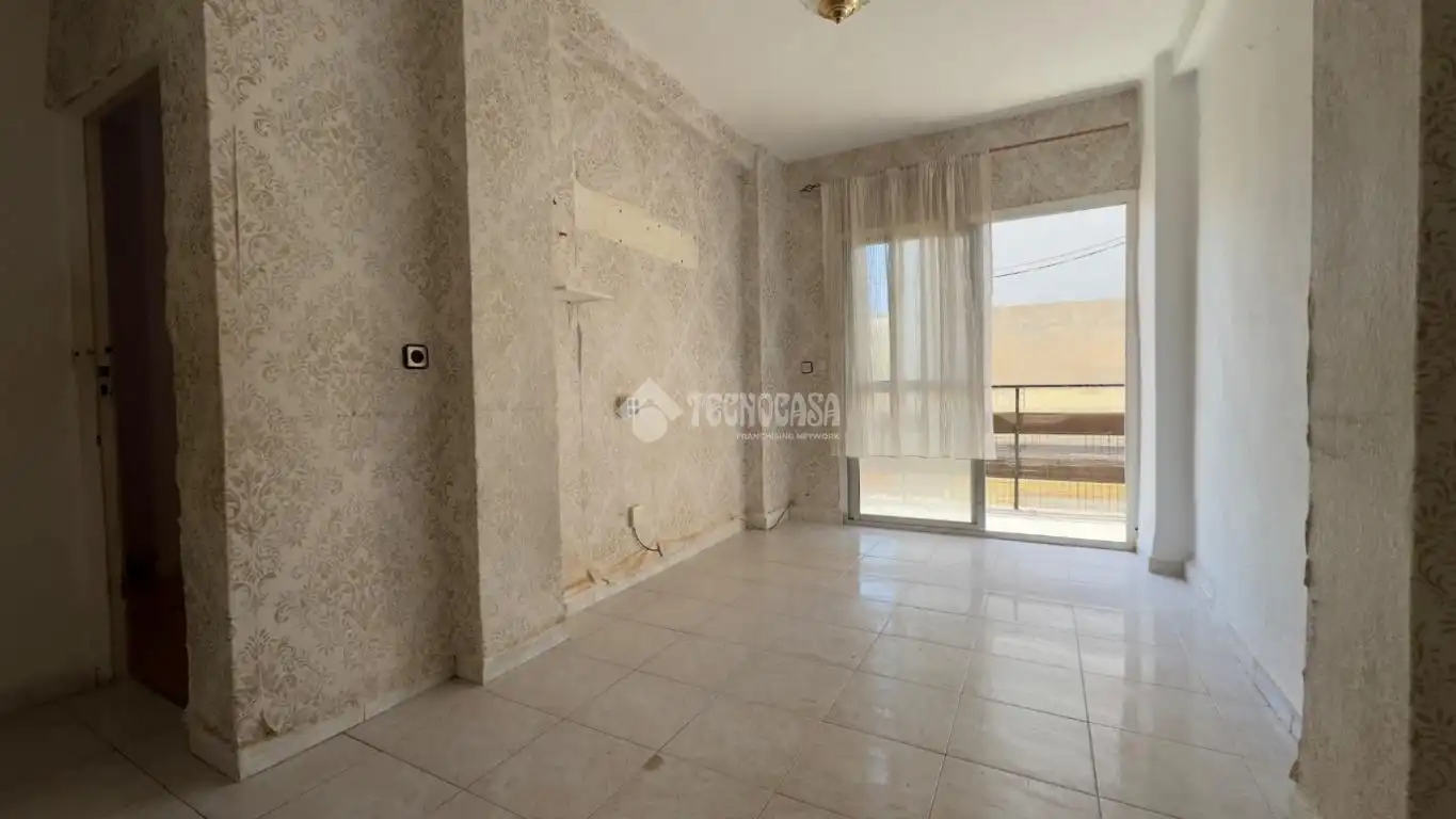 Bedroom of Flat for sale in Málaga