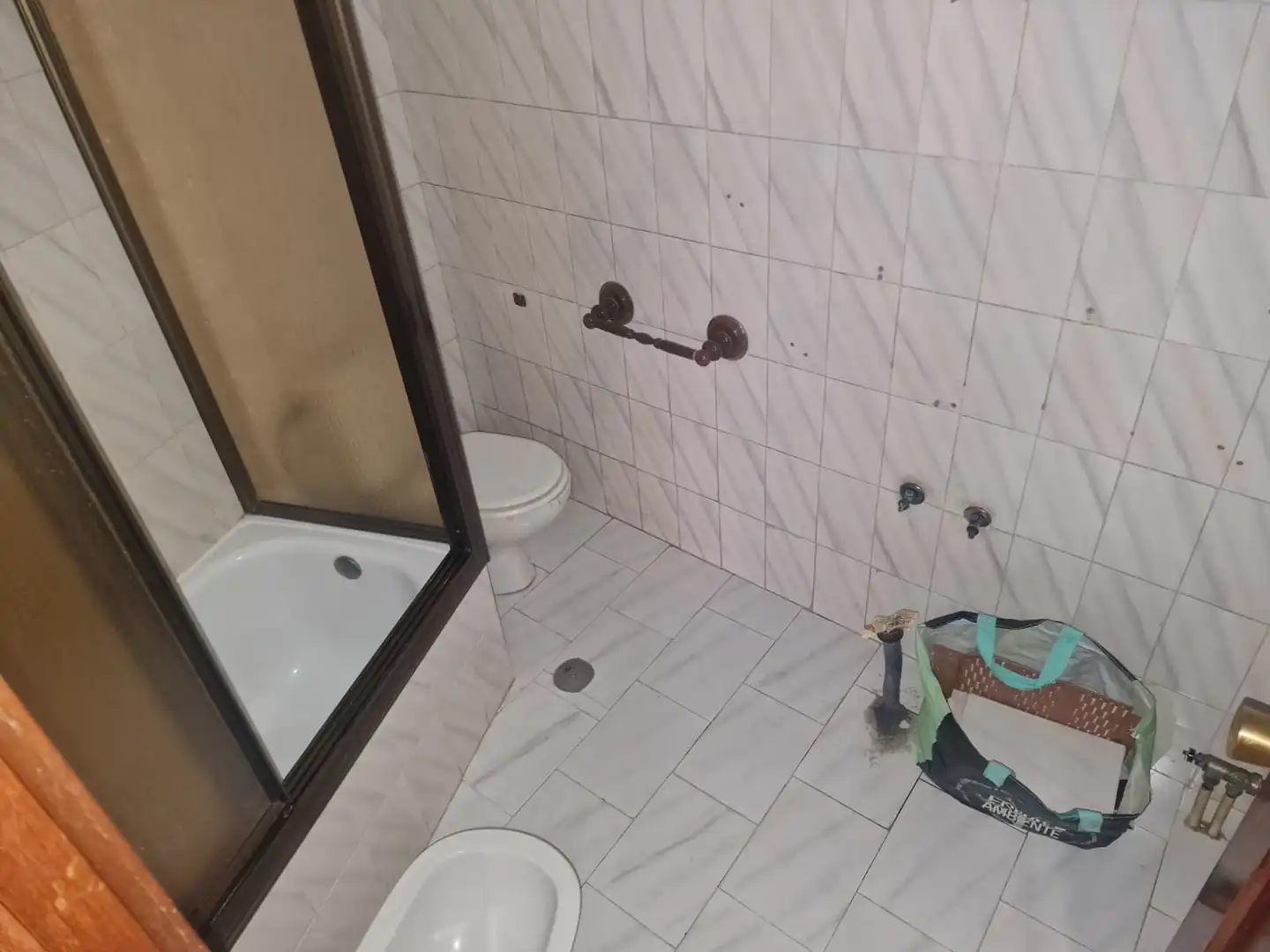 Bathroom of Flat for sale in Talavera de la Reina  with Heating and Terrace