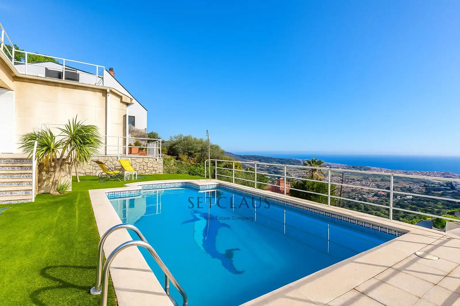 Villa con terrazza in vendita a Alella