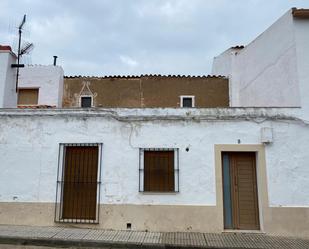 Vista exterior de Casa adosada en venda en Olivenza