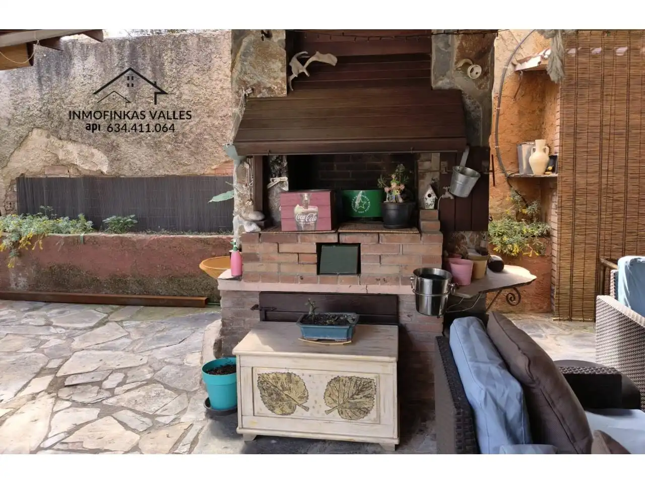 Terrace of Houses for sale in Santa Eulàlia de Ronçana  with Air Conditioner, Heating and Private garden