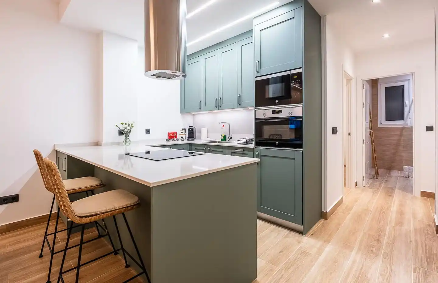 Kitchen of Flat for rent in Pla - Carolinas