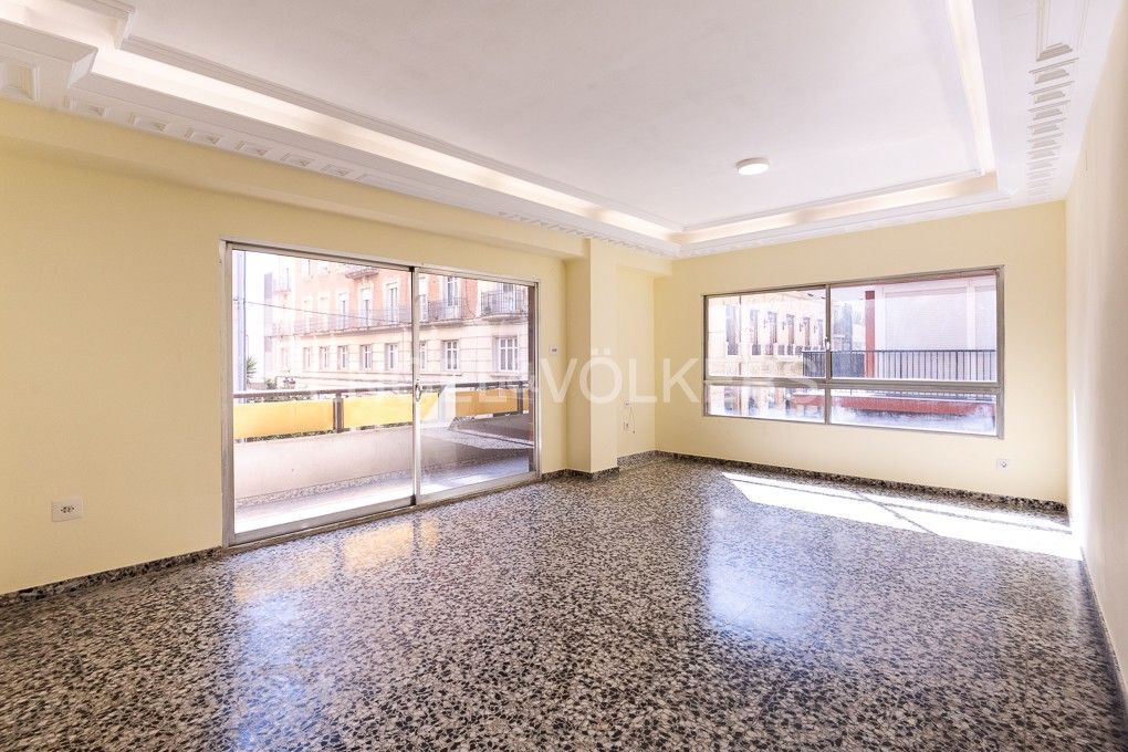 Living room of Apartment for sale in Algemesí  with Air Conditioner, Heating and Terrace