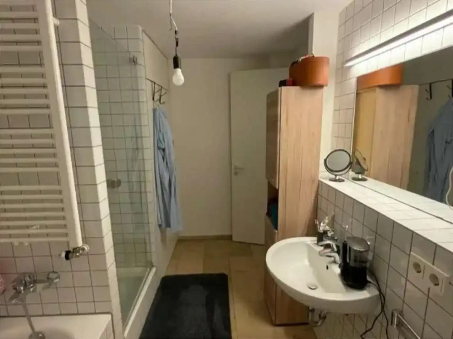 Baño de Apartamento de alquiler en El Pla del Real