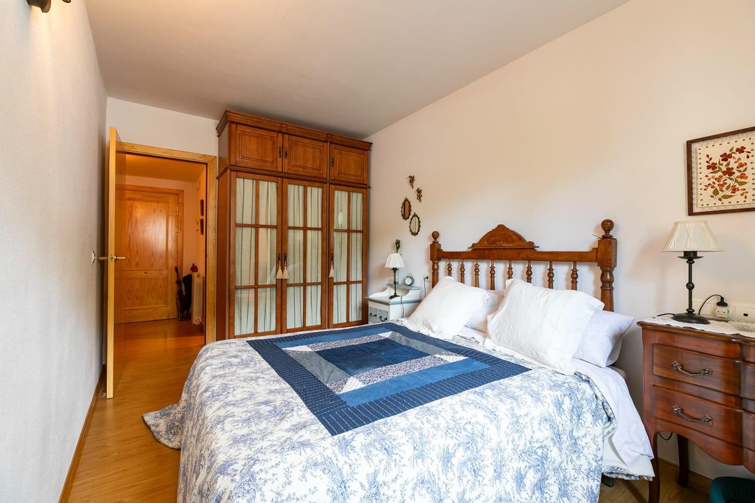 Bedroom of Flat for sale in Biescas  with Heating