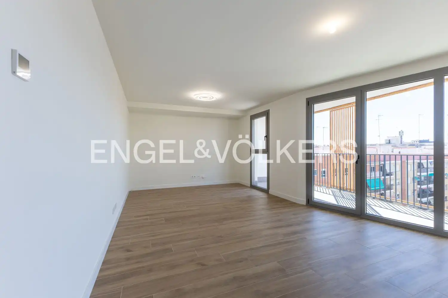 Living room of Flat for rent in Rascanya
