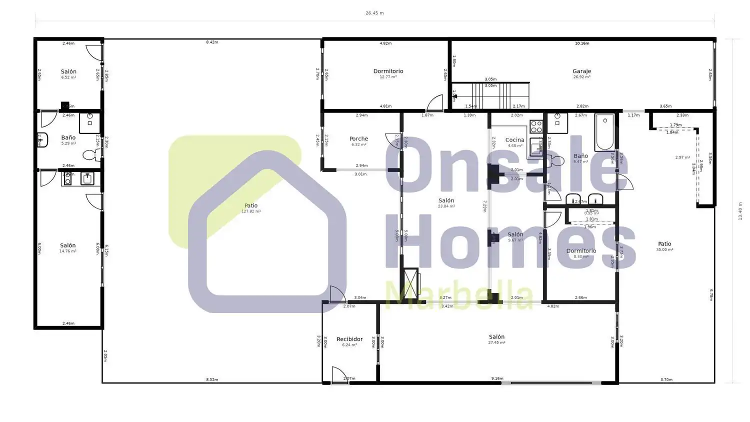 Casa o chalet en venta en Marbella con Aire acondicionado, Jardín privado y Terraza