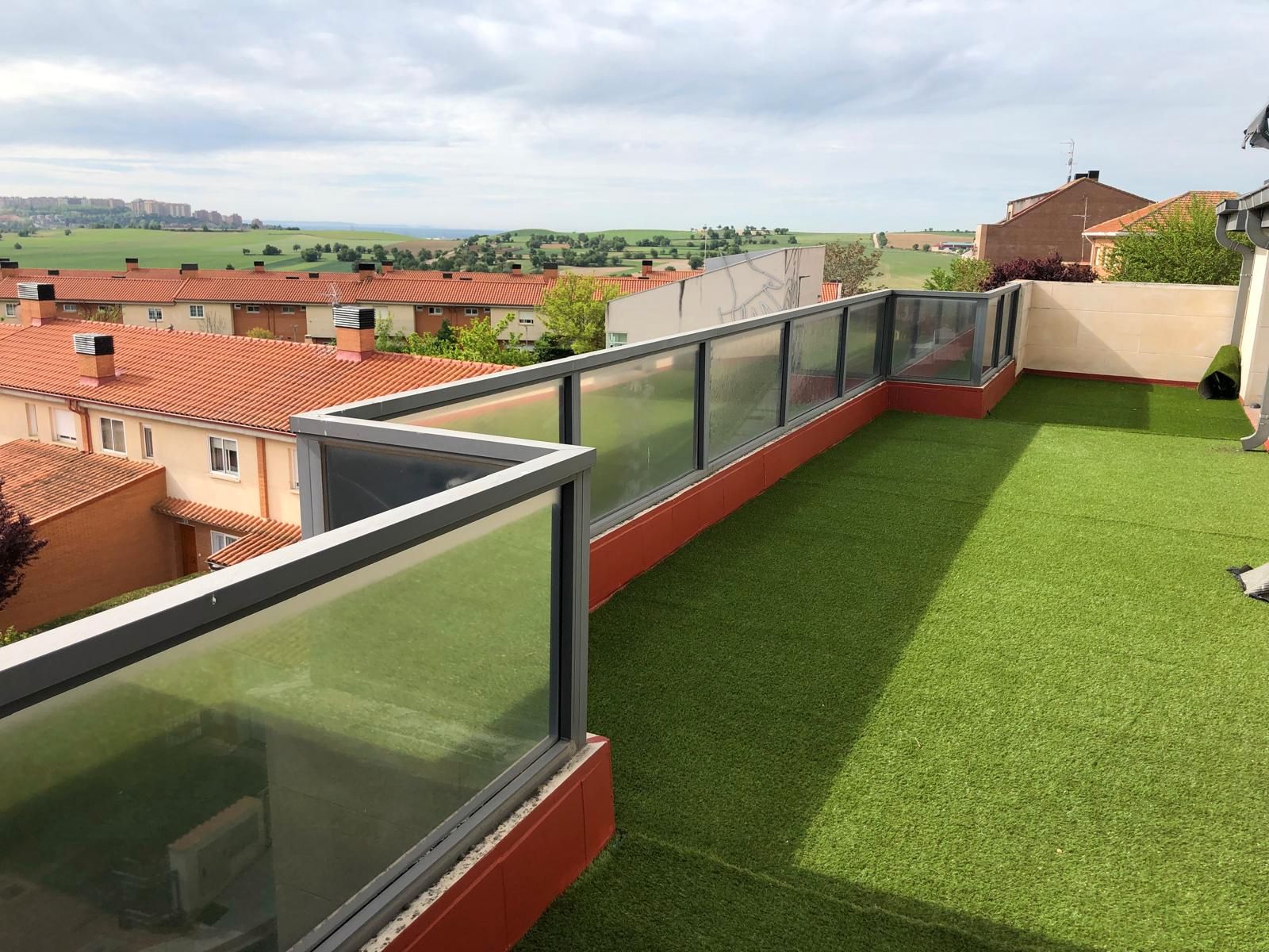 Terrace of Attic for sale in Zaratán  with Heating, Parquet flooring and Terrace